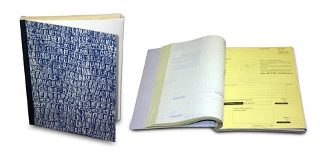 Carbonless NCR Books and Pads