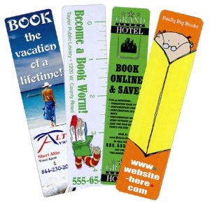 Custom Printed Bookmarks