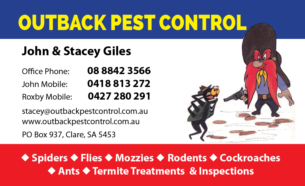 Outback Pest Control