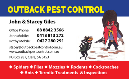 Outback Pest Control