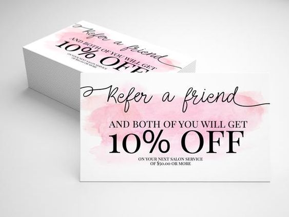 Referral Cards