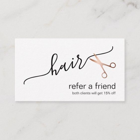 Referral Cards