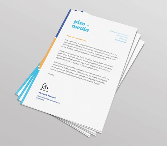 Letterhead Australia