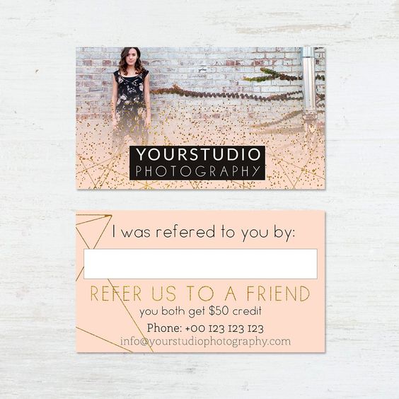 Referral Cards