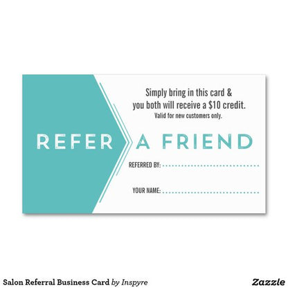 Referral Cards