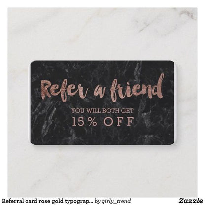 Referral Cards