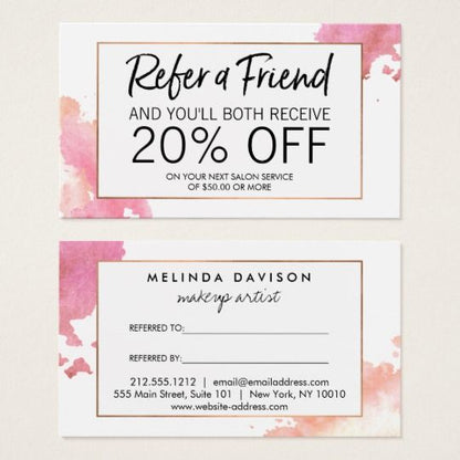 Referral Cards