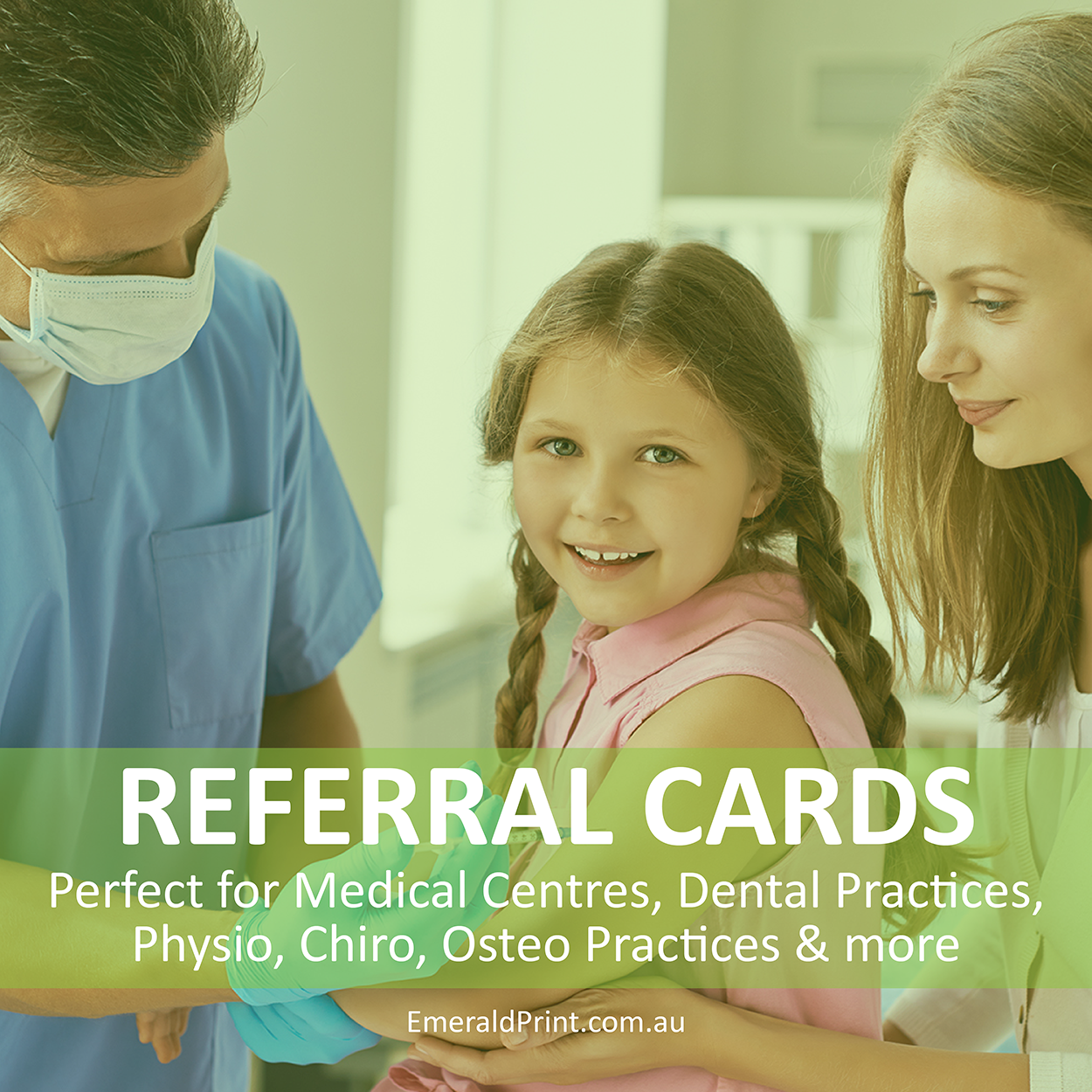 Customer Referral Cards