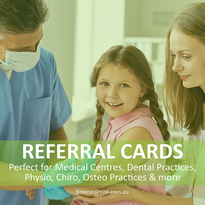 Referral Cards