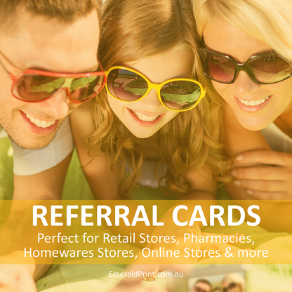 Customer Referral Cards Australia