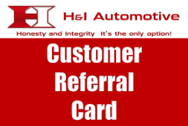 Referral Cards