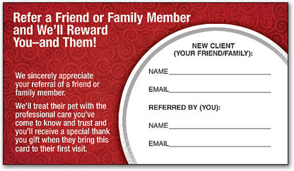 Referral Cards