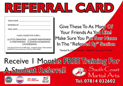 Referral Cards