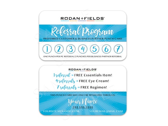 Referral Cards