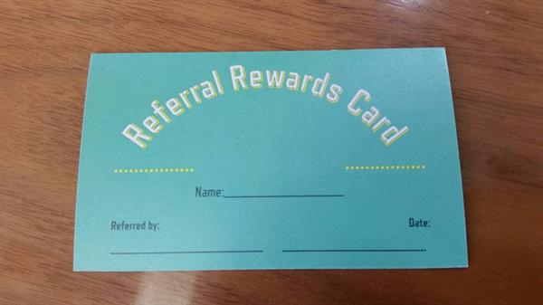 Referral Cards